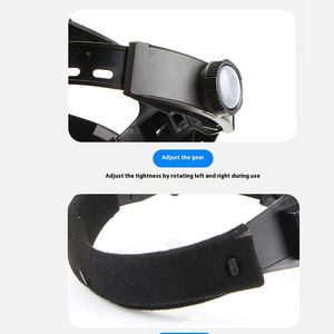 Capuchon de soudage automatique complet avec fonction d'assombrissement Housse de protection pour soudeur à l'arc argon montée sur la tête - Product Image 3