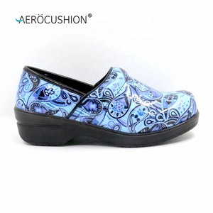 AEROCUSHION Mujer Enfermera Zapato Hospital Zuecos Zapatos Mujeres Enfermería Zuecos para Enfermera - Product Image 2