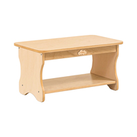 Juego de Mesa y Sillas para Niños de Guardería y Preescolar, Mesa Auxiliar para Sofá