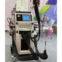 Soudeuse par points à onduleur Vico S10.LCX pour acier inoxydable et aluminium, tire-bosse avec système de refroidissement par eau