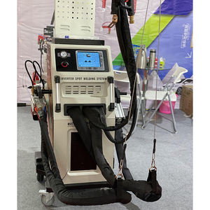 Soudeuse par points à onduleur <span class=keywords><strong>Vico</strong></span> S10.LCX pour acier inoxydable et aluminium, tire-bosse avec système de refroidissement par eau - Product Image 3