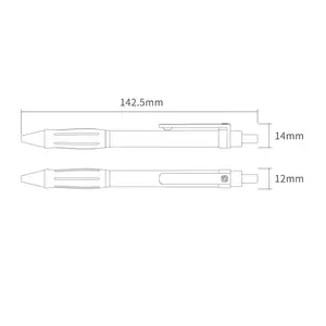 KAKO 5 כחול KEYBO ג'ל עטי דיו 0.5 מ""מ סט עטי דיו רב סגנונות ציוד משרדי לבית ספר נייר מכתבים עטים אסתטיים