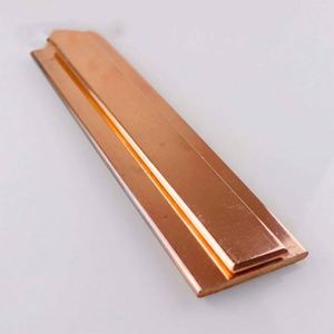แผ่นโลหะผสมทองแดง 99.9% ขนาด 4x8 นิ้ว ยี่ห้อ Manufacturer Red พร้อมบริการเชื่อม ตัด และดัด สำหรับงานไฟฟ้าและงานเครื่องกล - Product Image 3
