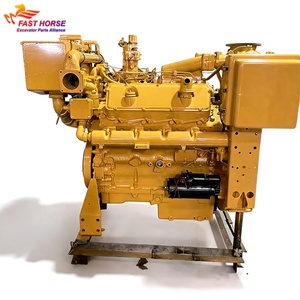 Hangood C27 C15 C9 C7 C13 C18 20R-9494 10R-9377 pour 988K 990K 992K 994K 994F D10T D10T2 Ensemble Moteur Diesel Caterpillar - Product Image 1