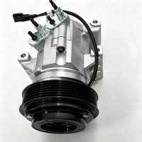 Compresseur de climatisation JAXP 10SR15C 12V 7PK 125mm R134a 38810-5A2-A01 pour Honda Accord IX 2.4L K24W1 2013-2017