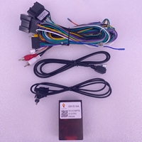 Auto-Multimedia-Stereo-Kabelbaum mit Canbus-Anschluss für Armaturenbrett-Radio-Upgrade-System für Buick Chevrolet GMC