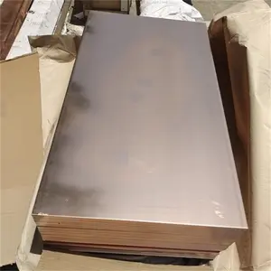 Wholesale Copper Sheets Pure 99.99% 3mm Electrolytic Copper Cathodes Sheet C10100 Cooper Plate Copper Cathode Plates