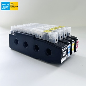 WEL-TRY संगत स्याही कारतूस t08h h T08H1-T08H4 AM-C4000a एंटरप्राइज प्रिंटर के लिए चिप पूर्ण स्याही के साथ सभी नए - Product Image 4