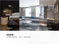 Temporizador Inteligente para Hoteles Cinco Estrellas con Control Wi-Fi Integrado, Iluminación y Soluciones de Voz, Hecho en China