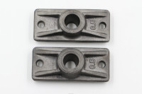 Ancre à coin monobloc précontrainte résistante à la corrosion, norme GB/T14370-2015, résistance à la traction 1860Mpa, vente chaude