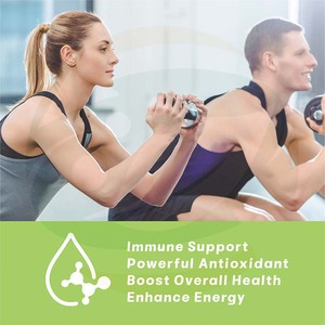 Tablet Kesehatan Imunitas China-Herb dengan <span class=keywords><strong>Quercetin</strong></span> dan <span class=keywords><strong>Bromelain</strong></span>, OEM ODM, Kapsul Antioksidan untuk Pria dan Wanita - Product Image 3