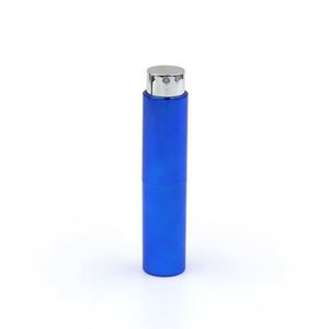 Customized Printed <b>Mini</b> 10Ml Aluminum & Glass Atomizer Perfume <b>Spray</b> Refillable <b>Bottle</b> for Travel Outdoor - Product Image 4