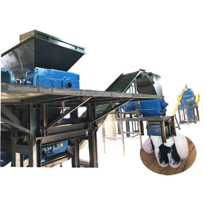 ישן רכב צמיגי גומי ציוד מחזור פסולת מחזור צמיגים מכונה קו במלזיה - Product Image 3