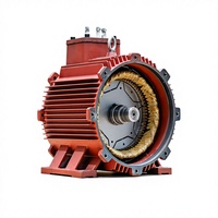 Moteur PMSM triphasé étanche haute puissance 110 kW 380 V à vitesse variable, efficacité IE5 pour compresseur industriel