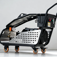 Alat Pencuci Tekanan Tinggi 250bar 16L/mnt 7.5kW Kepala Pompa Stainless Steel Perfect Power SY-1625 Pembersih Lantai Pencuci Mobil