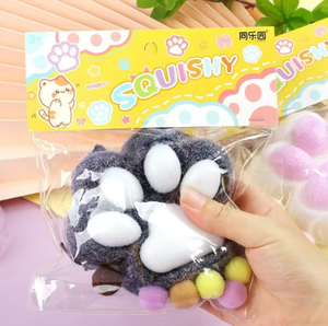 Jouet Squishy Patte de Chat Kawaii en PVC de 12 cm, Jouet Sensoriel Anti-Stress à Presser pour Enfants, Garçons et Filles, Squishy Familial à Pincer - Product Image 3