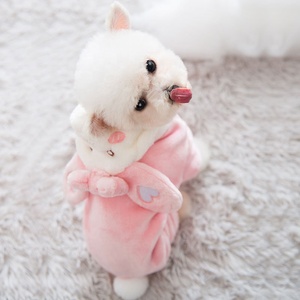 Presa di fabbrica di Autunno e di Inverno Del Cane di Corallo del panno morbido Del Coniglio di Halloween Trasformazione Piccolo Cane A quattro zampe di Gatto <span class=keywords><strong>Vestiti</strong></span> Dell'animale Domestico - Product Image 4