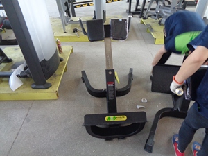 MND-équipement de Fitness professionnel, appareil d'exercices de gymnastique F45, Extension du dos, chaise <span class=keywords><strong>romaine</strong></span> - Product Image 6