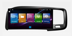 Autoradio Android 12 per <span class=keywords><strong>Volvo</strong></span> S60 <span class=keywords><strong>V60</strong></span> 2011-<span class=keywords><strong>2018</strong></span> con lettore DVD, multimedia, video, stereo, navigatore GPS, DSP e Carplay - Product Image 6