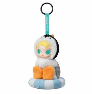 Popart authentique 100% nouveau bébé Molly Pingu heureux pêche vinyle en peluche pendentif 100% nouvelles boîtes mystère - Product Image 3