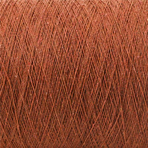 Rejenere pamuk ipliği çin fabrika OE 5/1 ekru kahverengi geri dönüşümlü pamuk Polyester karışımı örgü ipliği melanj iplik - Product Image 3