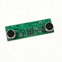Producto Reacondicionado Premium D d013308SP, Detector de Encoder de Doble Eje PCBA con Cable para Impresora CIJ Serie dAX