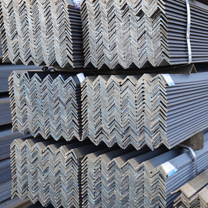 Barra de Acero Angular de Ángulo Recto, Superficie Lisa, Tolerancia del 1%, 25-150 mm, Grado A36-A992 (AISI/ASTM), Sin Aleación, para Ingeniería, Soldadura y Corte - Product Image 1