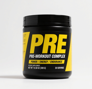 OEM suplemen nutrisi olahraga pre-workout bubuk kompleks mendukung energi dan daya tahan atletik - Product Image 4