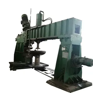 J&Y Excellent Quality Necking Dish End Manufacturing Machine Angle Steel Flange Machine