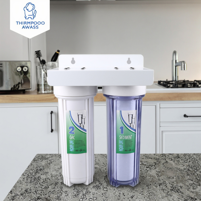 Electric Plastic CounterTop Double Stage Water