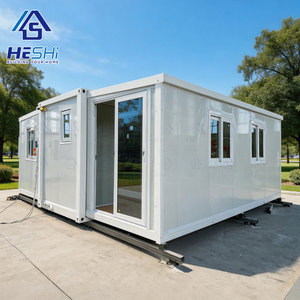 Custom 20Ft 40Ft Prefabricated Container Expandable House 1 2 3 4 5 Bedroom Luxury Sale Portable Home Building - Product Image 1
