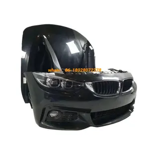 For Auto Spare Parts Body Kit Parts Front Bumper Assembly With Grille For Bmw 4SERIES 420i 428i 430i 440i F33 F34