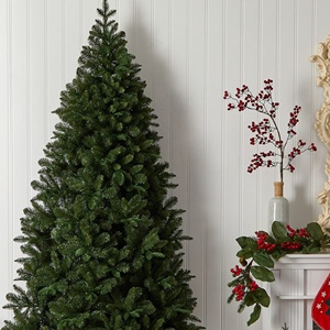 2027 Wholesale High-End Artificial Christmas <b>Tree</b> PE Mixed PVC Xmas <b>Tree</b> with <b>LED</b> <b>Lights</b> Standing Metal Stand Holiday Decor - Product Image 5
