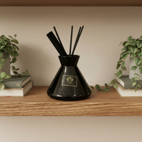 Diffuseur de parfum en verre écologique sans alcool ni parabène avec huile essentielle