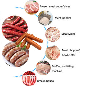 HUAGANG insaccatrice e macchina riempitrice per la casa e il ristorante usano salsiccia imbottitore per la casa - Product Image 5