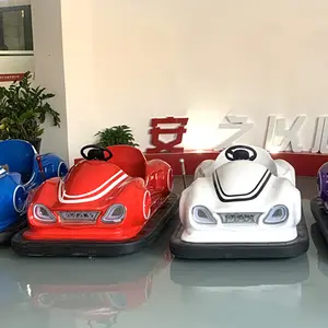 Kids play ride on 48volt battery drift bumper electric car for amusement parks Custom outdoor inflatable bumper cars for sale ne