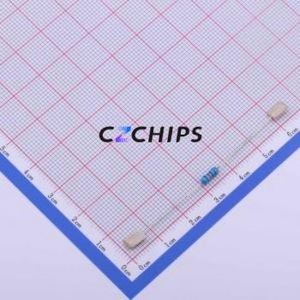 Resistencia de Orificio Pasante RN1/4W36KFT/BA1, Componente de Orificio Pasante (THT), Película Metálica de 2.4x6.4mm, 36kOhm, 1%, 250V - Product Image 2