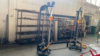 Pas cher prix Crossover Cable machine ASJ-A027 ASJ fitness gym équipement musculation câble crossover machine