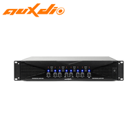 Amplificateur de puissance haute fidélité 8 canaux AM6403 pour son surround professionnel de cinéma maison avec sortie stable