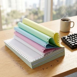 Papel Autocopiativo Personalizable e Imprimible para Facturas, Recibos y Formularios de Pedido para Negocios, Comercio Minorista y Mayorista - Product Image 1
