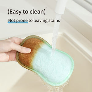Esponja de Cocina de Poliéster de Doble Cara Reutilizable de Excelente Calidad y Buenos Precios, Altamente Absorbente, de Secado Rápido y Ligera - Product Image 3