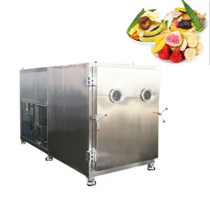 Máquina de secagem de congelamento a vácuo, multifuncional, secador, congelar, para frutas, alimentos, vegetais, processamento profundo, condensamento