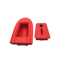 Coque de bateau en plastique rotomoulé LUBAN LB039 sur mesure pour services de pêche en mer et de dérive aquatique, fabriquée en Chine