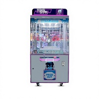 Machine de jeu d'arcade personnalisée, type machine à griffes, pour jeux de poupées en boîte surprise, pour centre commercial