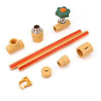 IFAN Original Vente en gros Raccords de tuyauterie PPR de haute qualité pour l'eau, Raccords de plomberie PPR, Connecteurs PPR en plastique
