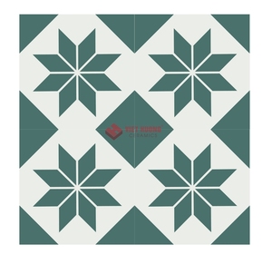 Carrelage en ciment encaustique à longue durée de durcissement, haute durabilité, pour sols et murs en béton non cuit, exportation mondiale en gros - Product Image 1