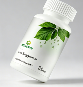 OEM/ODM Bisglicinato de Hierro (60 Cápsulas) |   Hierro Quelado con Vitamina C, Folato y Vitaminas del Grupo B para una Alta Absorción, Suave para el Estómago - Product Image 2