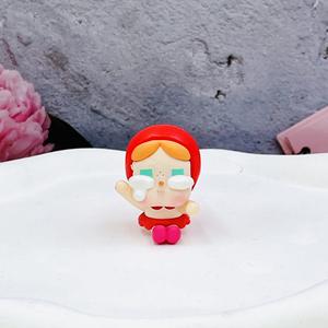 T Cry Baby Love God's Tears Series Figurine d'<span class=keywords><strong>action</strong></span> pour adulte en boîte mystère, style folklorique, avec granulés de verre DIY pour la Saint-Valentin - Product Image 4