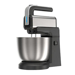 Batteur sur socle Cuisinart 300W avec tête inclinable, bol en acier inoxydable, fouet électrique pour pâte, mélangeur pour gâteaux - Product Image 1