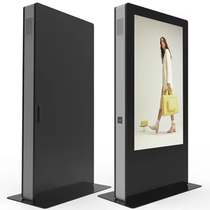 32 - 98 inch IP65 không thấm nước ngoài trời LCD quảng cáo kỹ thuật số màn hình tầng thường vụ trong nhà kỹ thuật số biển hiển thị - Product Image 3